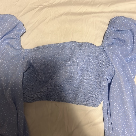 FashionNova blue top - Picture 5 of 5